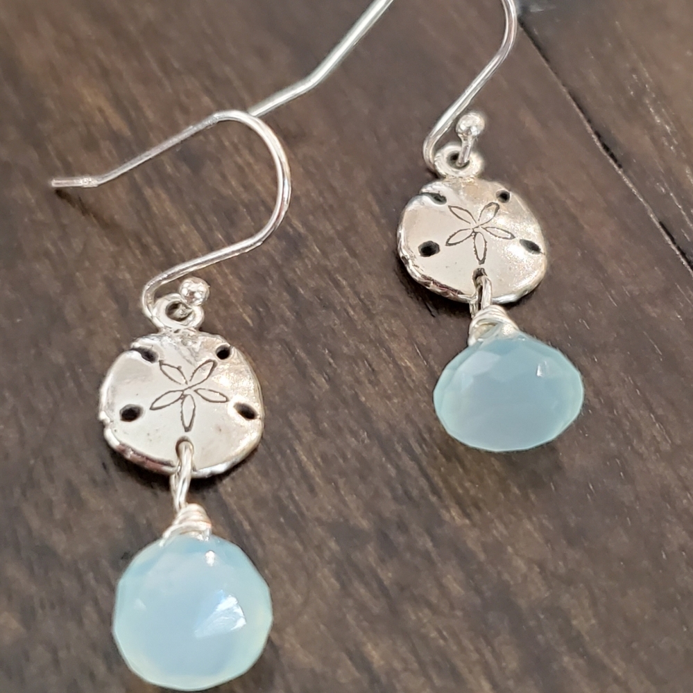 Petite Sand Dollar Earrings